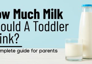 1-3 Year Olds: Is More Milk Better?