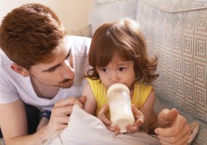 Should Kids with Diarrhea Have ‘Diarrhea Formula’ Milk?