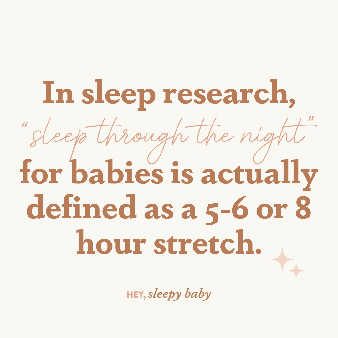 You are currently viewing How old does a baby need to be to sleep through the night?