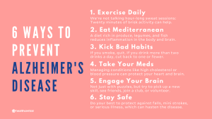 Read more about the article Prevent 40% of Dementia Cases by Doing These 15 Things