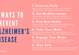 Prevent 40% of Dementia Cases by Doing These 15 Things