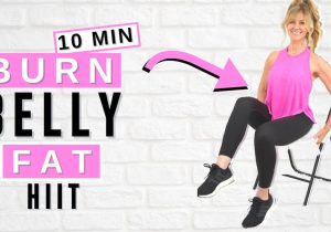 The Fastest Way to Reduce Belly Fat: HIIT !