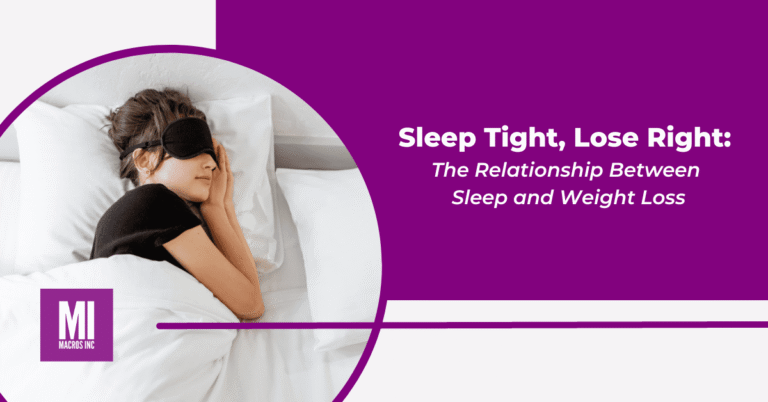 Good Sleep: An Effective “Weight Loss Partner”